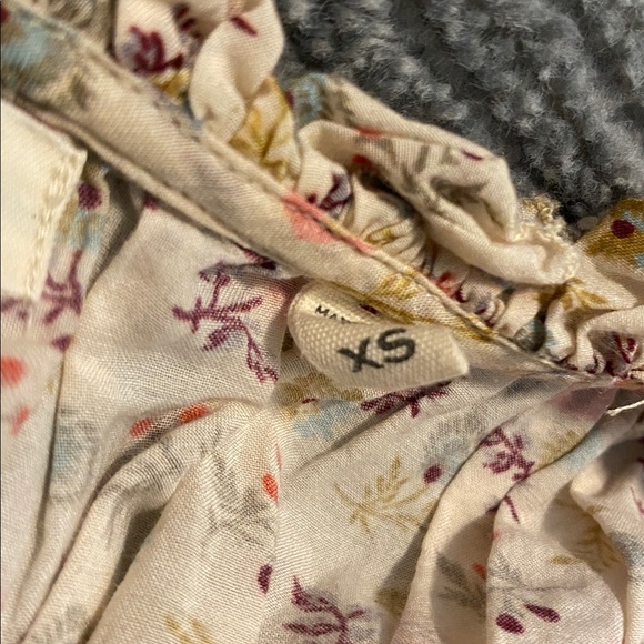 Doen Gia Midi dress in Ditsy floral print xs milkmaid romantic cottage prairie - Picture 5 of 13